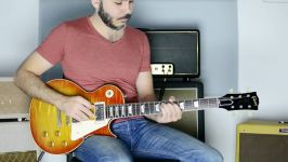 Christmas Song  Carol Of the Bells  Electric Guitar Cover by Kfir Ochaion