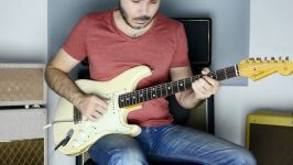 Radiohead  Nude  Electric Guitar Cover by Kfir Ochaion