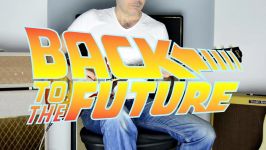 Back To The Future Theme  Electric Guitar Cover by Kfir Ochaion