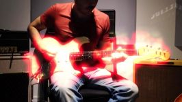 Deep Purple  Burn  Electric Guitar Cover by Kfir Ochaion