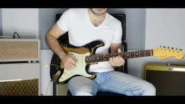 Lana Del Rey  High By The Beach  Electric Guitar Cover by Kfir Ochaion