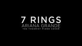 Ariana Grande  7 Rings  The Theorist Piano Cover