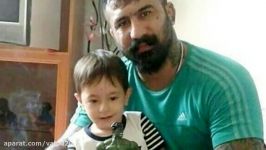 مصاحبه ديده نشده وحید مرادی گنده لات ایران پس دستگیری