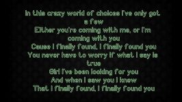 Enrique Iglesias Finally Found You Lyrics ft. Sammy Adams