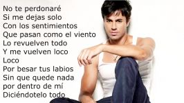 Enrique Iglesias Loco Ft Romeo Santos Lyrics Le