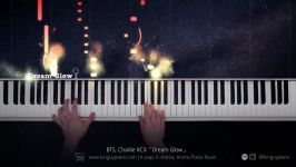 BTS Charli XCX  Dream Glow Piano Cover