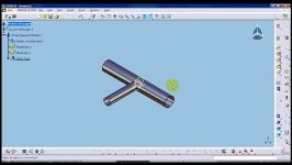 آموزش تحلیل استاتیکی کتیاCatia surface Connec Analysis