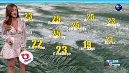 Gaby Lozoya clima 26 de junio 2019 HD