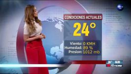 Gaby Lozoya clima 14 de junio 2019 HD