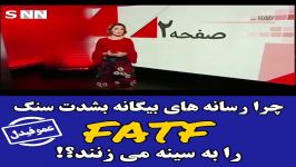 چرا رسانه های بیگانه سنگ FATF را به سینه می زنند؟