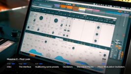 نگاهی نزدیک به سینتی سایزر Native Instruments Massive X