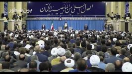 مذاکره نکردن ایران آمریکا  حضرت آیت الله خامنه ای