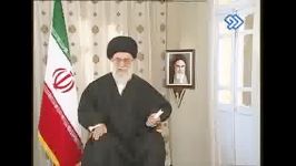 سخنان امام خامنه ای لحظه تحویل سال 1391