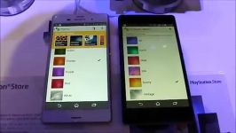 Sony XPERIA Z3 vs Sony XPERIA Z2