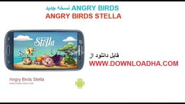 بچه ها بدویید نسخه جدید ANGRY BIRDS اومد