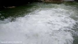 آبشار زیبای لوه در استان گلستان