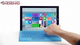 مقایسه سریع Surface pro 3 Macbook Air