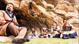Lorestan Music  شمس الله همامی در دهانه غار کلدر لرستان
