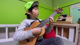 Bohemian Rhapsody  Queen ukulele cover by 7year old kid Sean Song