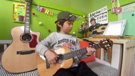 Last ChristmasWham ukulele cover by 7year old kid Sean Song