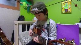 My Heart Will Go OnCeline Dion Titanic OST cover by 7year old kid Sean