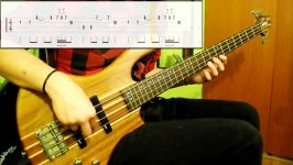 Red Hot Chili Peppers  Californication Bass Cover Play Along Tabs In Video
