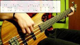 Gorillaz  Feel Good Inc. Bass Cover Play Along Tabs In Video