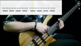 Red Hot Chili Peppers  Dark Necessities Bass Cover Play Along Tabs In Video