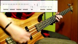 System Of A Down  Chop Suey Bass Cover Play Along Tabs In Video