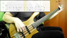 Red Hot Chili Peppers  Otherside Bass Cover Play Along Tabs In Video