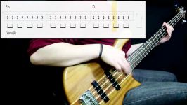 Black Sabbath  Paranoid Bass Cover Play Along Tabs In Video