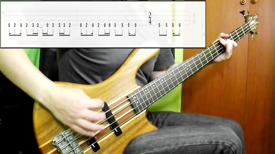 Slipknot  Before I Forget Bass Cover Play Along Tabs In Video