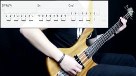 The Cranberries  Zombie Bass Cover Play Along Tabs In Video