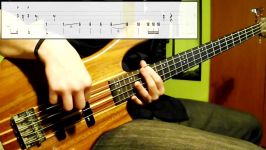 Bruno Mars  Treasure Bass Cover Play Along Tabs In Video