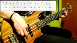 Rush  YYZ Bass Cover Play Along Tabs In Video