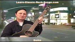 Hollywood Nights Acoustic Guitar Cover  Bob Seger Chords