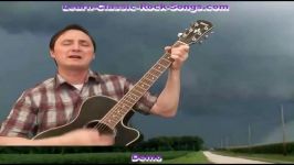 Let It Rain Acoustic Guitar Cover  Eric Clapton Chords Lyrics Sheet