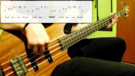 Michael Jackson  Off The Wall Bass Cover Play Along Tabs In Video
