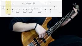 Soundgarden  Black Hole Sun Bass Cover Play Along Tabs In Video