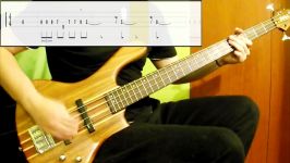 Thin Lizzy  The Boys Are Back In Town Bass Cover Play Along Tabs In Video