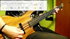 George Baker  Little Green Bag Bass Cover Play Along Tabs In Video