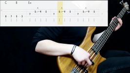 Sublime  Date Rape Bass Cover Play Along Tabs In Video