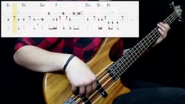 Red Hot Chili Peppers  The Longest Wave Bass Cover Play Along Tabs In Video