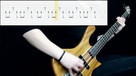 Metallica  Fuel Bass Cover Play Along Tabs In Video