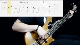 Rush  Freewill Bass Cover Play Along Tabs In Video