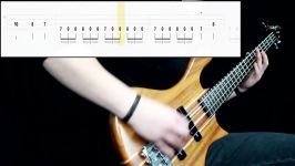 System Of A Down  B.Y.O.B. Bass Cover Play Along Tabs In Video