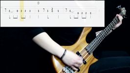 Soda Stereo  Persiana Americana Bass Cover Play Along Tabs In Video