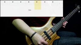 U2  Sunday Bloody Sunday Bass Cover Play Along Tabs In Video