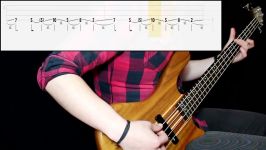 Tool  Intension Bass Cover Play Along Tabs In Video