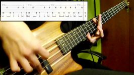 Red Hot Chili Peppers  Hard To Concentrate Bass Cover Play Along Tabs In 